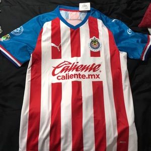 Mexico Chivas Soccer Home Jersey